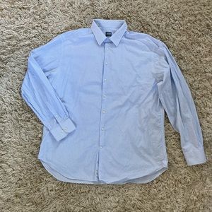 ✨3 for $18 ✨ Armani Collezioni Men’s Button Up Long Sleeve Shirt